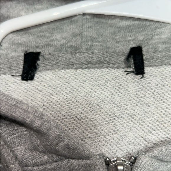 Women’s Forever 21 New York Zip Up Jacket Grey S - Picture 3 of 3